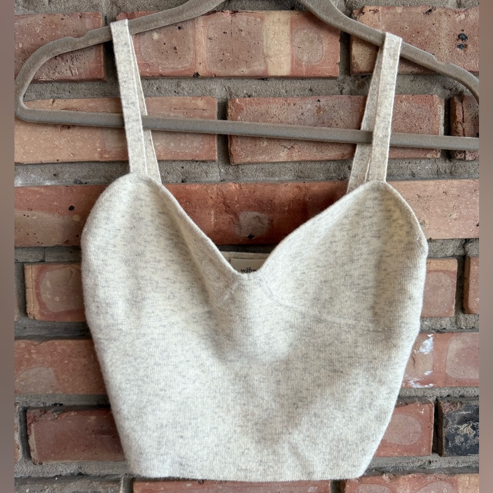 Aritzia Knit Cropped Tank